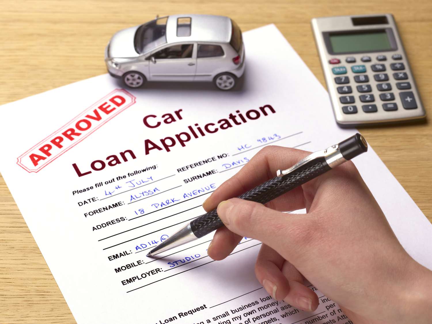 How Getting A Car Loan Works?