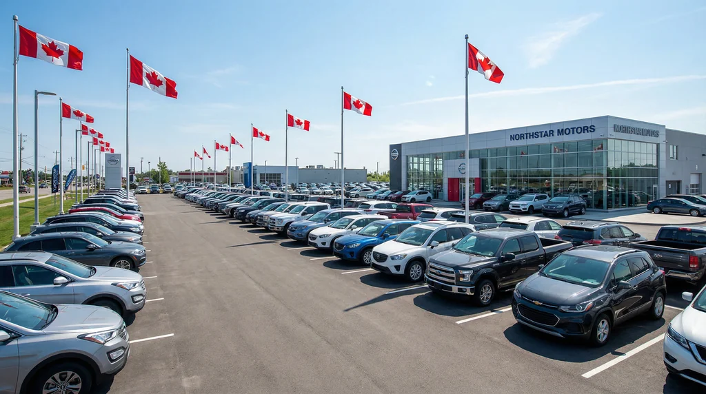 Wide selection of new and used vehicles at our Canadian dealership